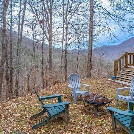 Tree Top Cabin Sylva Bagian luar foto