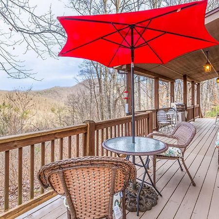 Tree Top Cabin Sylva Bagian luar foto