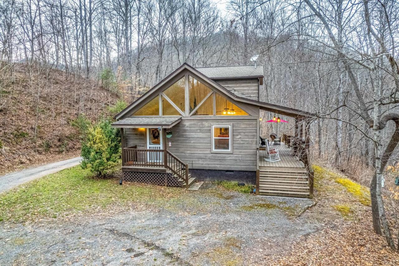 Tree Top Cabin Sylva Bagian luar foto