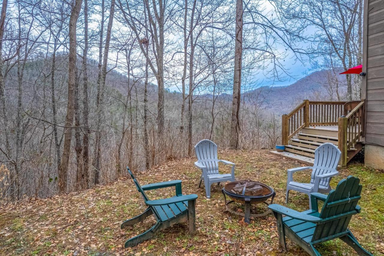 Tree Top Cabin Sylva Bagian luar foto