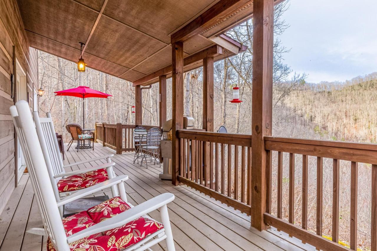 Tree Top Cabin Sylva Bagian luar foto