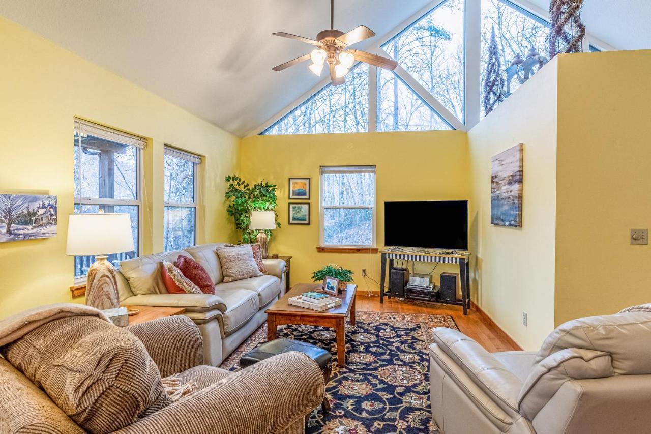 Tree Top Cabin Sylva Bagian luar foto