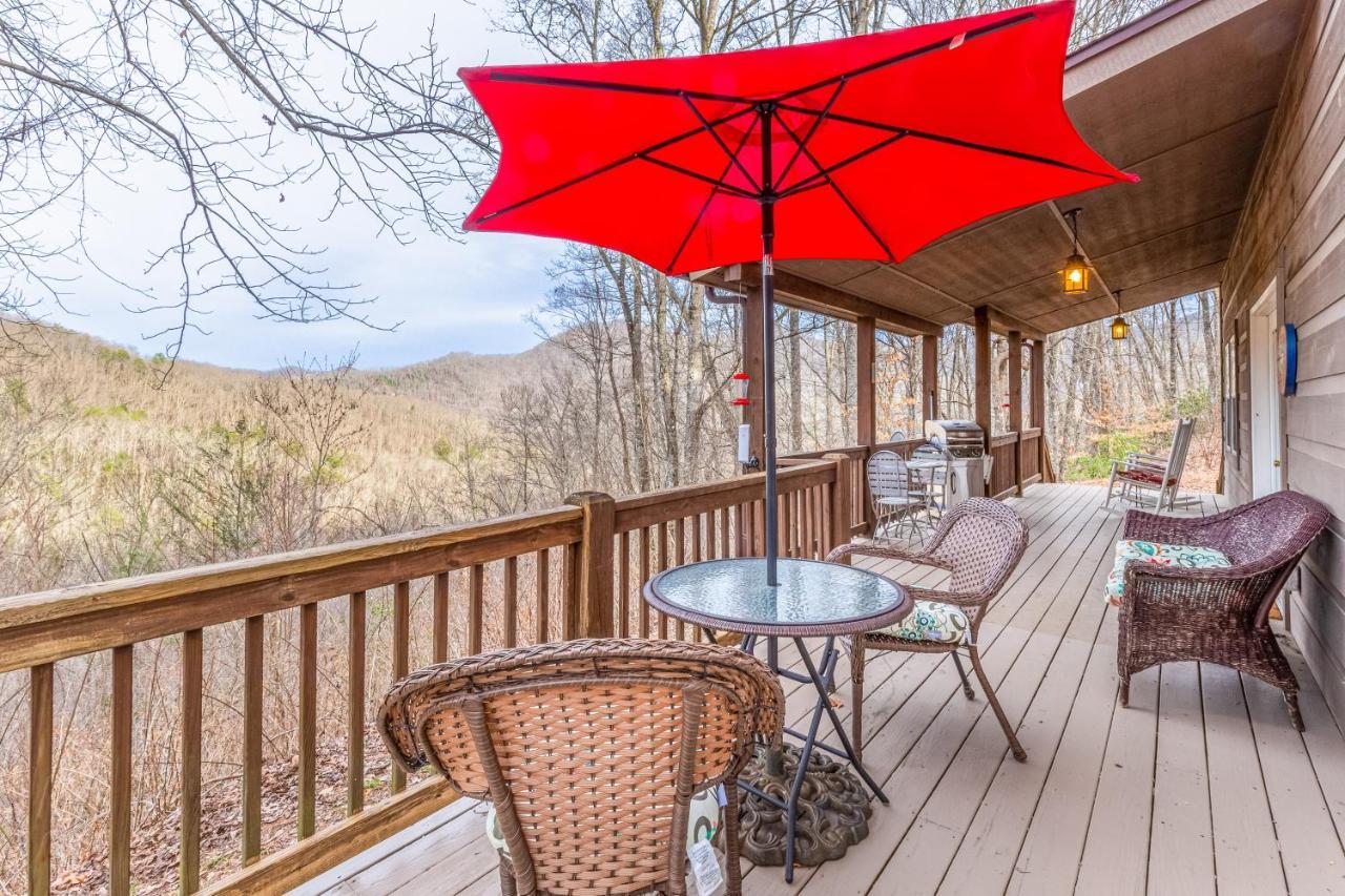 Tree Top Cabin Sylva Bagian luar foto