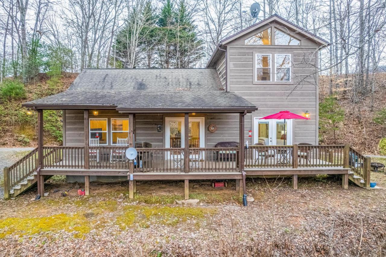 Tree Top Cabin Sylva Bagian luar foto