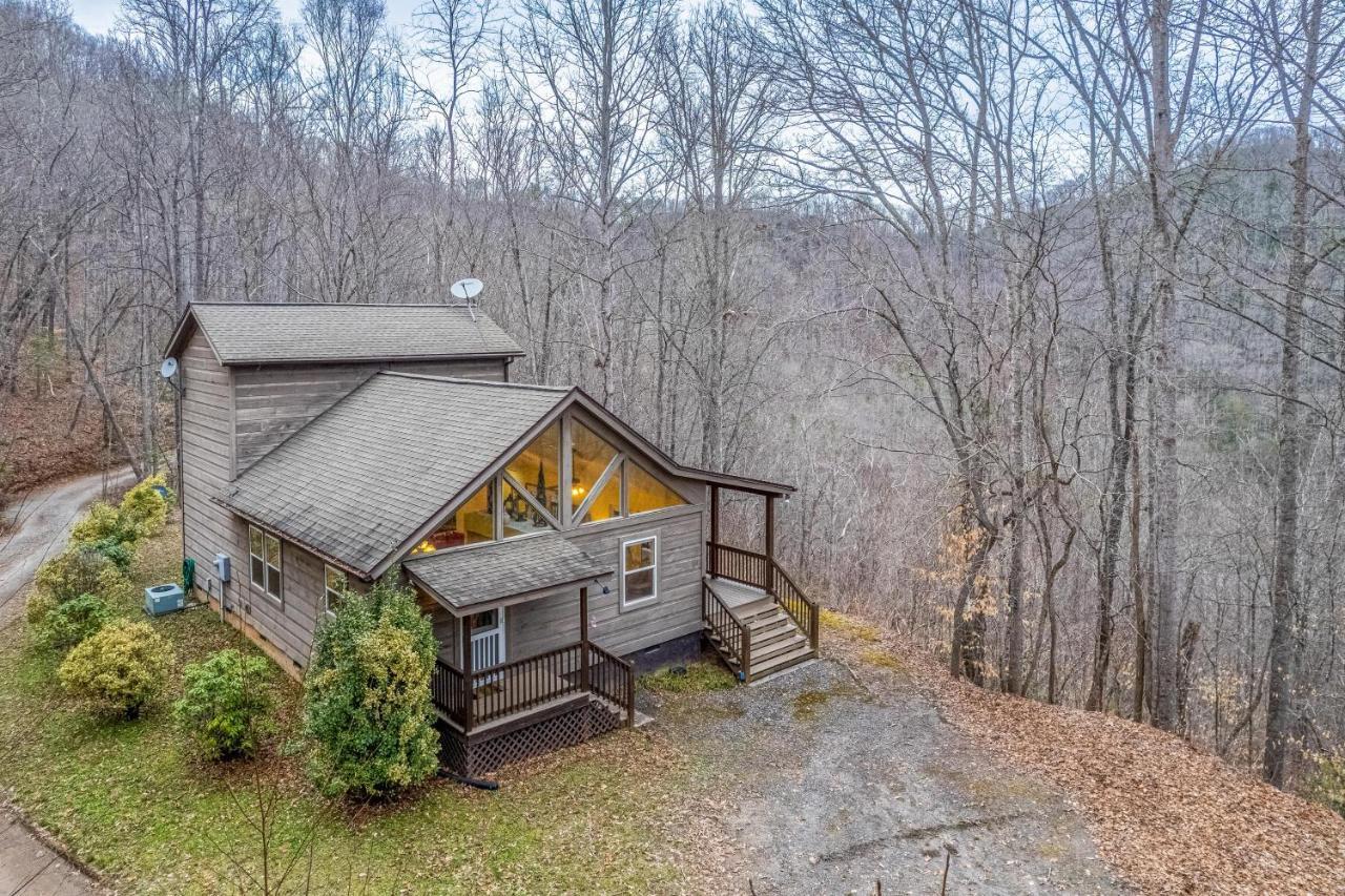 Tree Top Cabin Sylva Bagian luar foto