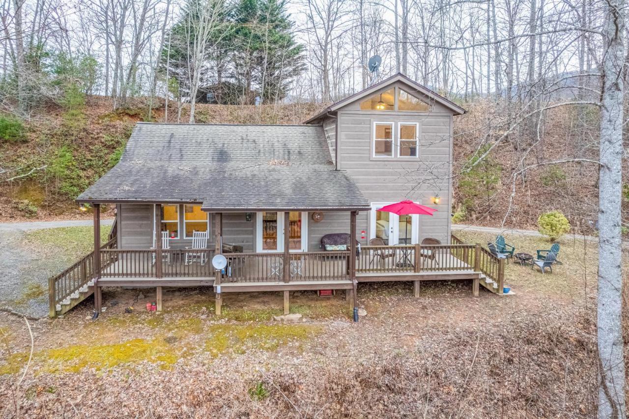 Tree Top Cabin Sylva Bagian luar foto