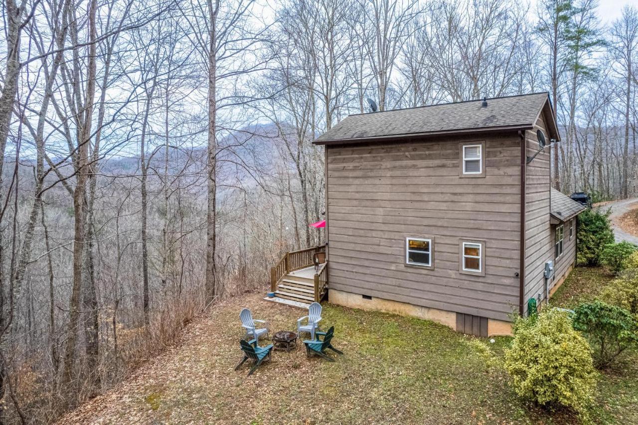 Tree Top Cabin Sylva Bagian luar foto