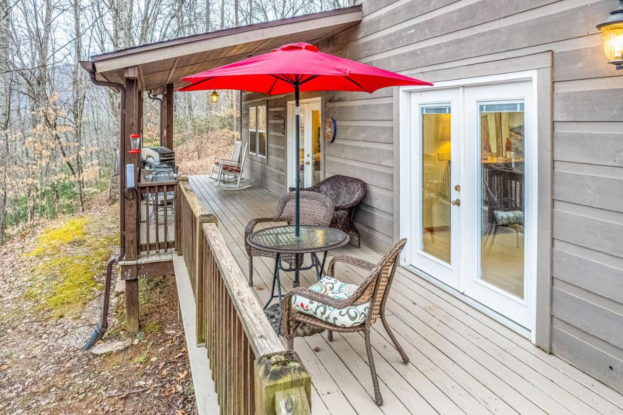 Tree Top Cabin Sylva Bagian luar foto