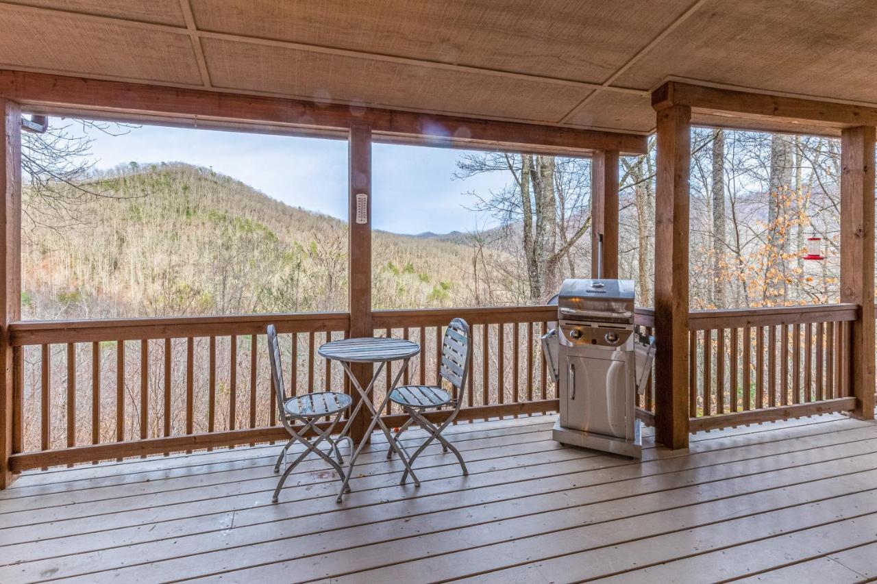 Tree Top Cabin Sylva Bagian luar foto